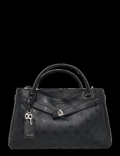 GUESS | Ella Logo Lrg Gfriend Satchel | ONE SIZE