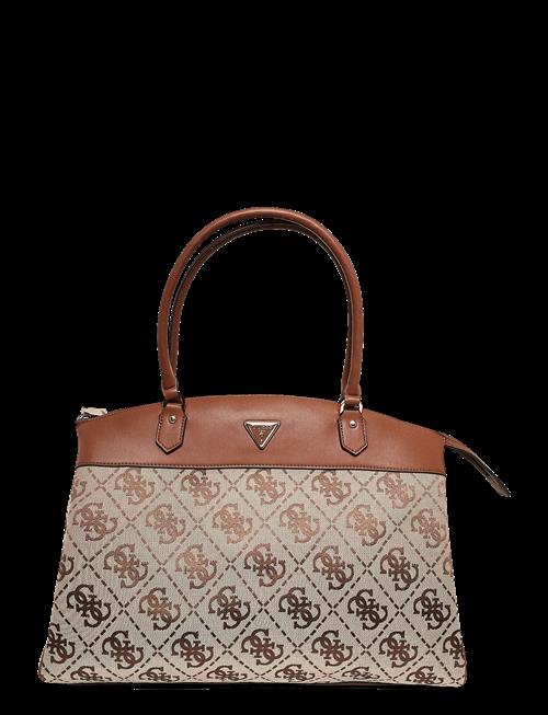 GUESS | Audrey Logo Deluxe Dome Tote | ONE SIZE