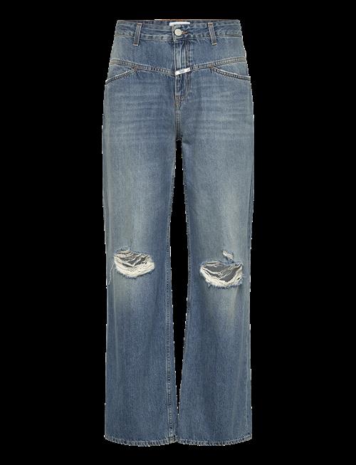 Closed | M. Philouze Unisex X-Jeans Mid Blue | XS