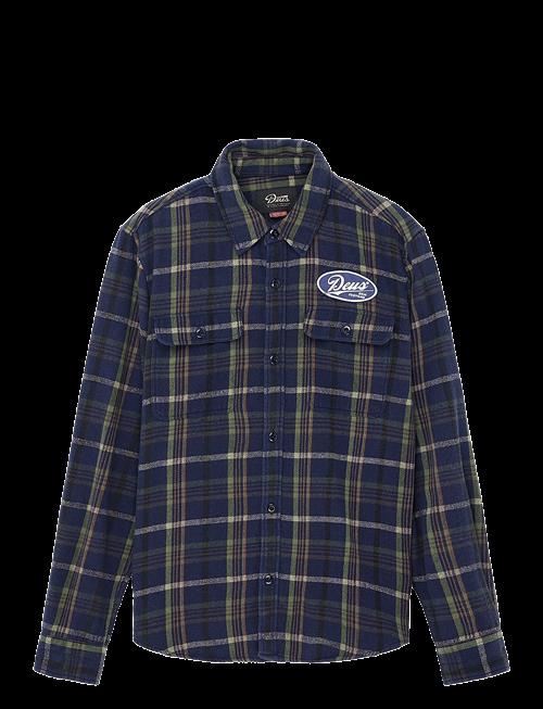 Deus Ex Machina | Vacay Check Shirt | L