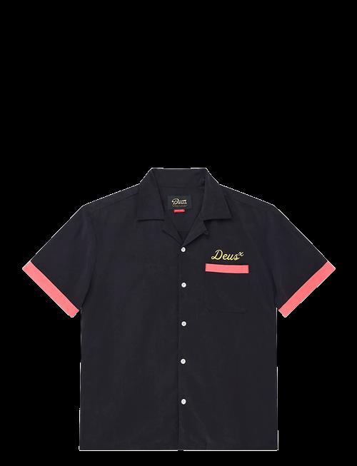 Deus Ex Machina | Hisssterical Bowling Shirt | M