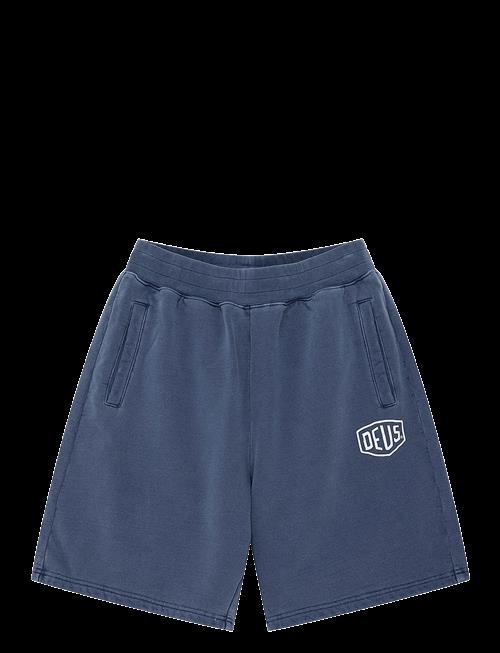 Deus Ex Machina | Shield Garment Dyed Track Short | M
