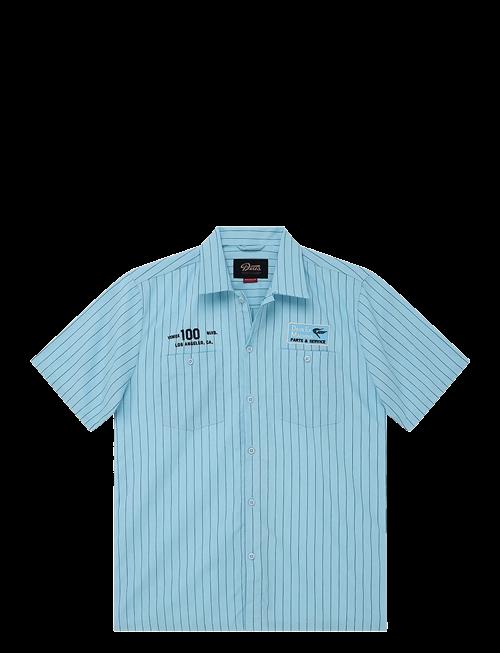 Deus Ex Machina | Forecourt Stripe Shirt | L