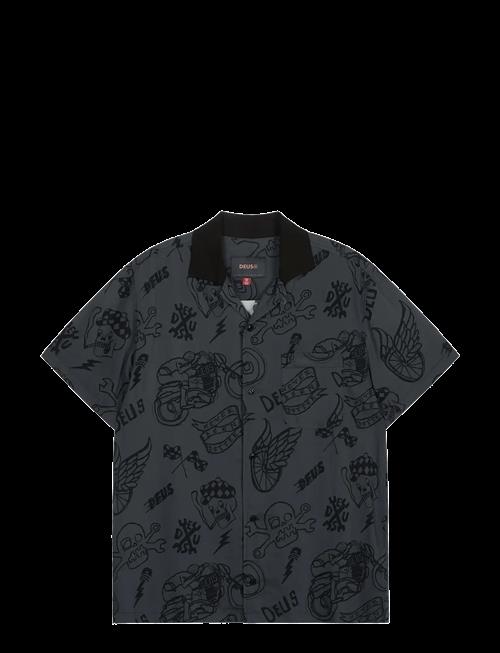 Deus Ex Machina | Doodle Ss Shirt | M
