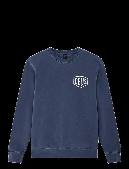 Deus Ex Machina | Shield Garment Dyed Crew | M