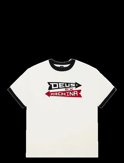 Deus Ex Machina | Arrows Ringer Tee | M