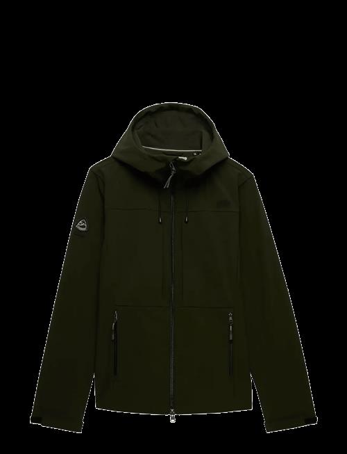 Superdry Sport | Hooded Softshell Trekker Jkt | XXL