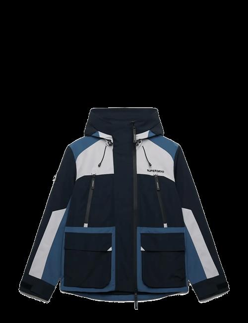 Superdry | Hood Colour Block Windbreaker | XXXL