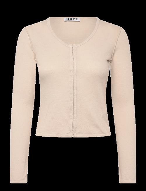 Hope | Angel Cardigan Ecru Hemp Rib | 38