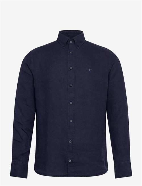 Hackett London | Ess Gmd Linen Brpt | XXL