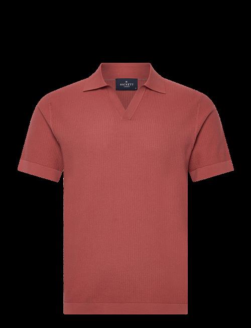 Hackett London | Riviera Knit Ss Polo | XXL