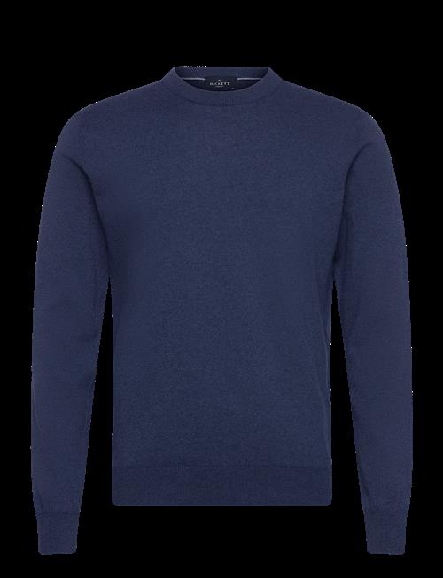 Hackett London | Cotton Linen Crew | L