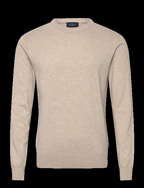 Hackett London | Cotton Linen Crew | XXL