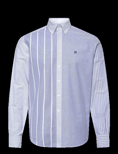 Hackett London | Heritage Patchwork Oxf | S