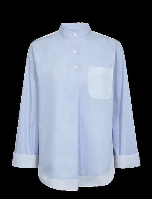 MOS MOSH | Mmbronwyn Stripe Shirt | S