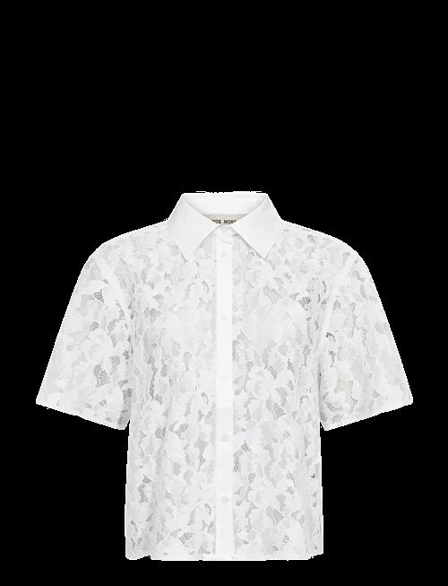 MOS MOSH | Mmlia River Ss Lace Shirt | XS