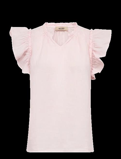 MOS MOSH | Mmtea Linen Blouse | M