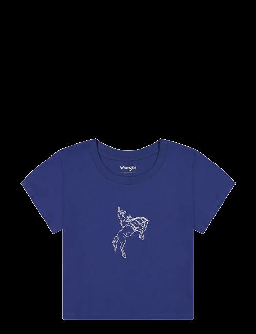 Wrangler | Baby Tee | XL x 00
