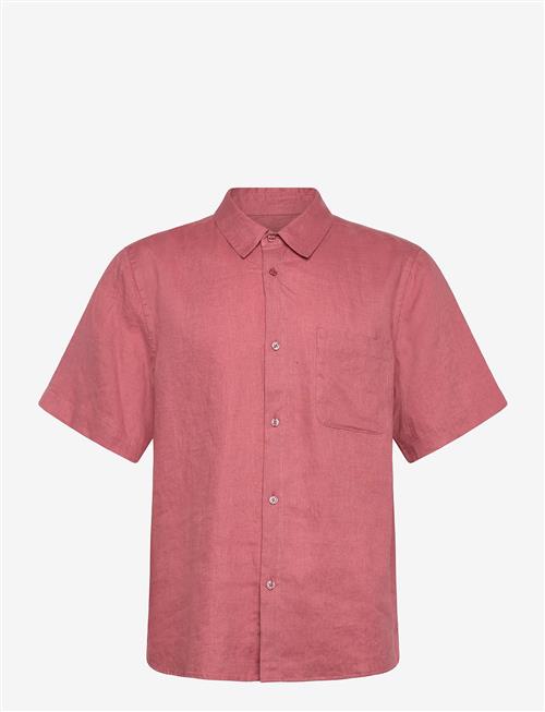 Mos Mosh Gallery | Mmgtheo Linen Ss Shirt | XL