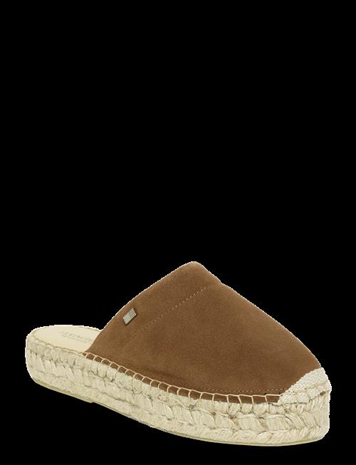 Lexington Clothing | Liverly Suede Slip-In Platform Sandals | 36