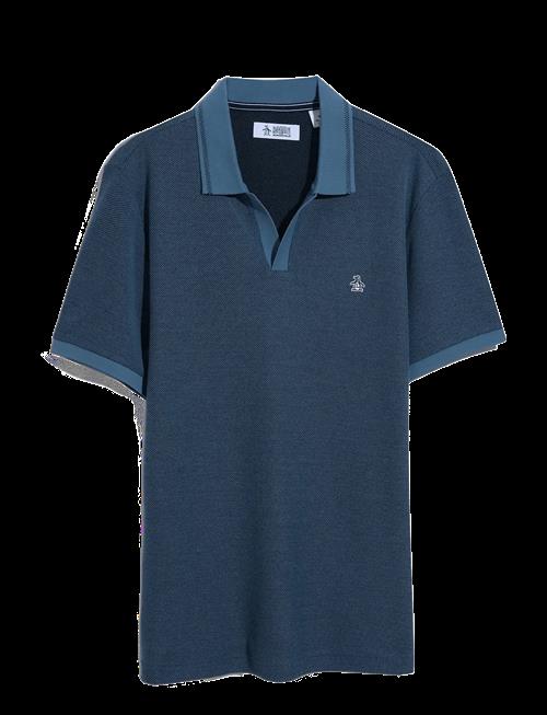 Original Penguin | Cttn Jqrd Honeycomb Polo Top | M