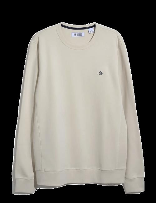 Original Penguin | Org Flc Crew Neck Sti | XXL
