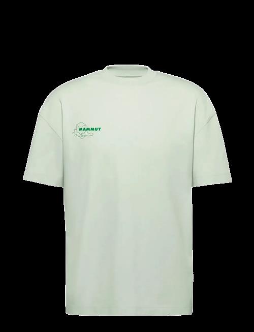 Mammut | Mammut Base Relaxed T-Shirt Men Glacier | XXL