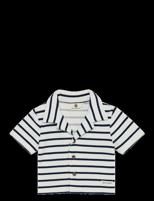 En Fant | Shirt Sweat Stripe | 80