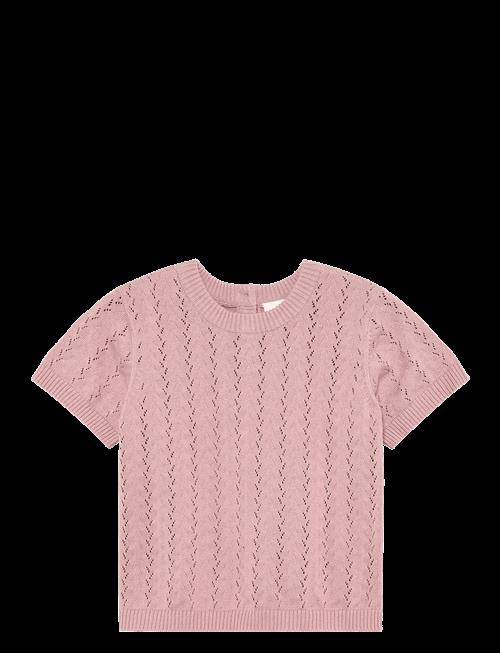 En Fant | Pullover Ss Knit | 122
