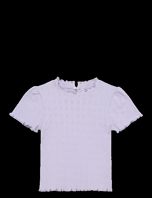 En Fant | T-Shirt Ss Pointelle | 134