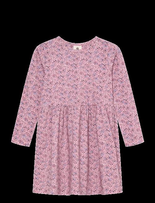 En Fant | Dress Ls Aop | 128