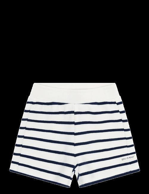 En Fant | Shorts Sweat Stripe | 80