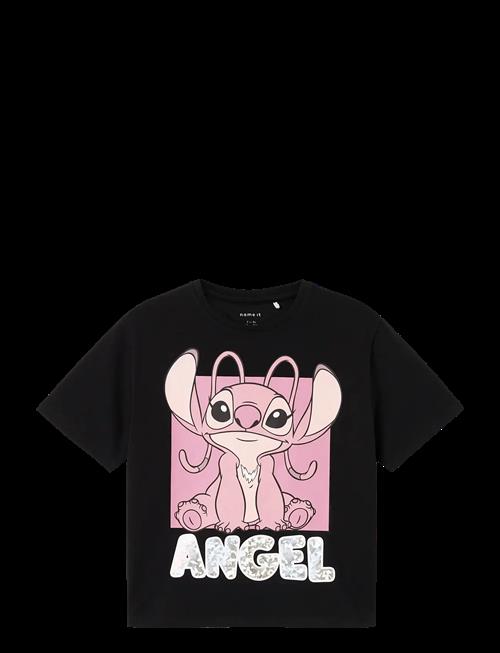 name it | Nkfnyri Stitch Ss Nreg Top Box Lnoos Wdi | 116
