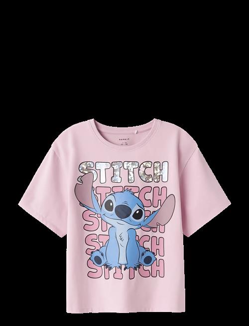 name it | Nkfnyri Stitch Ss Nreg Top Box Lnoos Wdi | 146-152