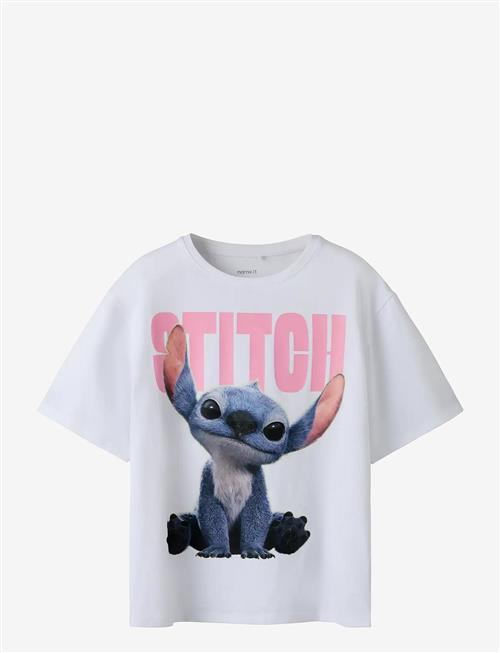 name it | Nkfnibus Stitch Nreg Ss Top Lnoos Wdi | 146-152