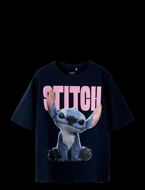 name it | Nkfnibus Stitch Nreg Ss Top Lnoos Wdi | 146-152