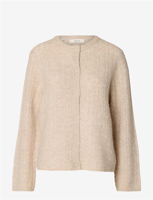 Selected | Slwlulu New Ls Knit Cable Cardigan Noos | S