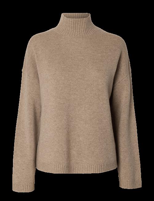 Selected | Slwcille Cashmere Blend High Neck Noos | S