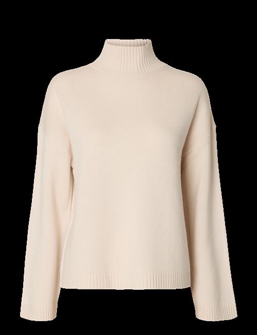Selected | Slwcille Cashmere Blend High Neck Noos | L