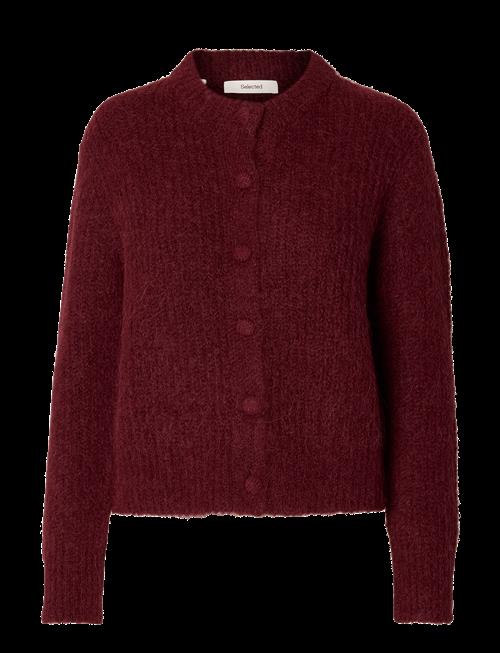 Selected | Slwgabriella Ls Button Cardigan Noos | XXL