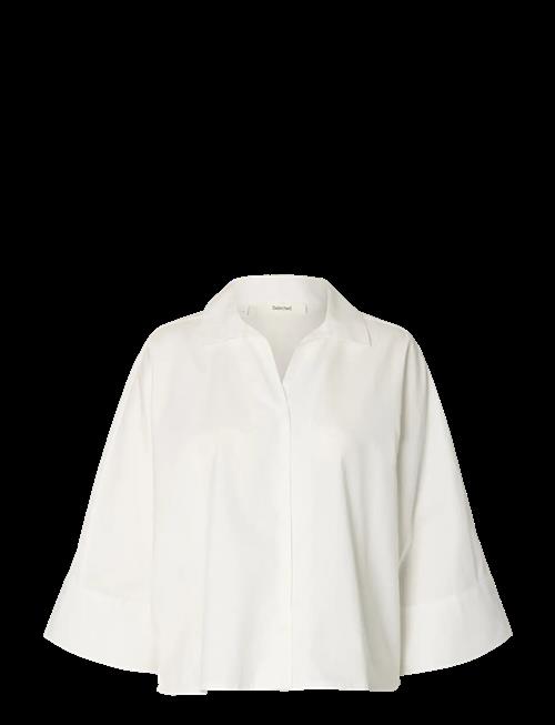 Selected | Slwemilia Oversize 3/4 Shirt Noos | 40