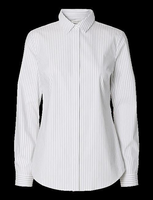 Selected | Slwromie Ls Striped Fitted Shirt Noos | 42