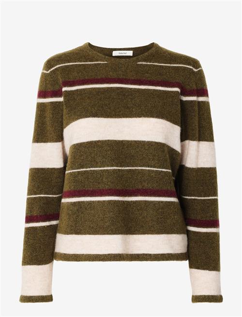 Selected | Slwlulu New Ls Knit O-Neck Noos | L