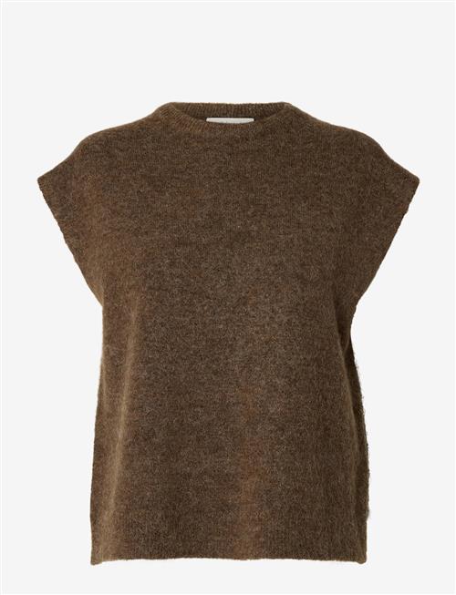Se Selected | Slwlulu Sl Knit Vest Noos | XS hos Booztlet