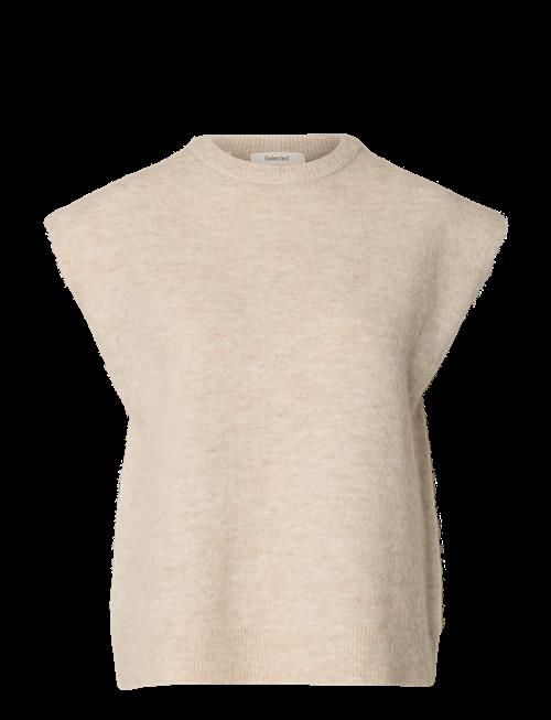 Selected | Slwlulu Sl Knit Vest Noos | XL