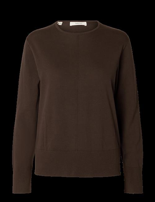 Selected | Slwtoledo Ls Knit O-Neck | XXL
