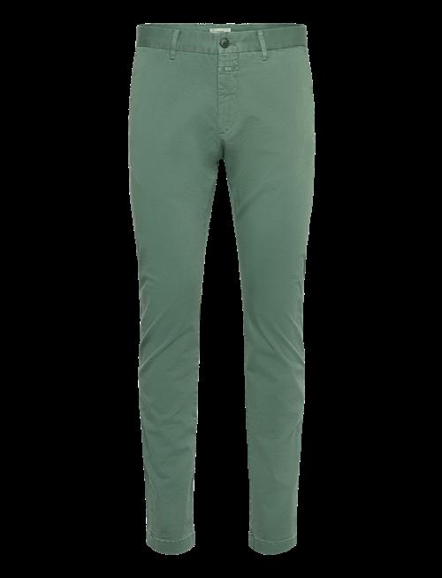 Closed | Clifton Slim Pants Dark Jade | W31L34