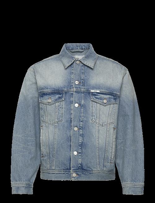 Closed | Men Denim Jacket Jackets & Coats Light Blue | M