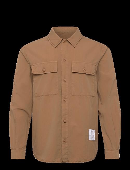 Closed | Utility Shirt W/ Elbow Patches Shirts & Blouses Nutmeg | S
