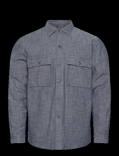 Closed | Padded Shirt Shirts & Blouses Dark Night | L
